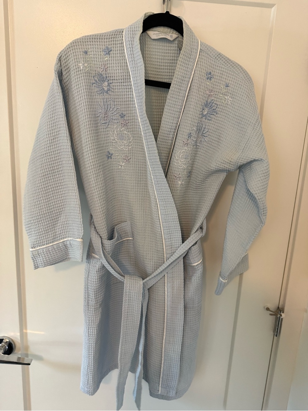 Jasmine Rose Intimates Waffle Robe small - Picture 7 of 8